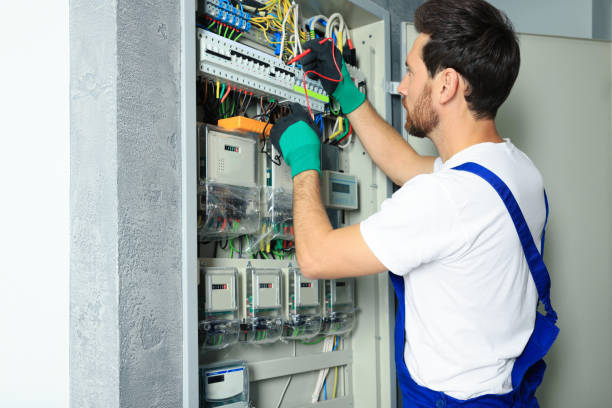 Best Affordable Electrician  in Edgar, WI